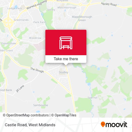 Castle Road map