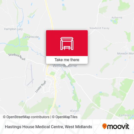 Hastings House Medical Centre map