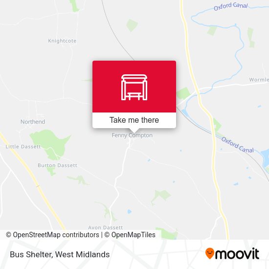 Bus Shelter map