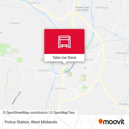 Police Station map
