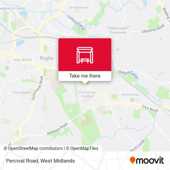Percival Road map