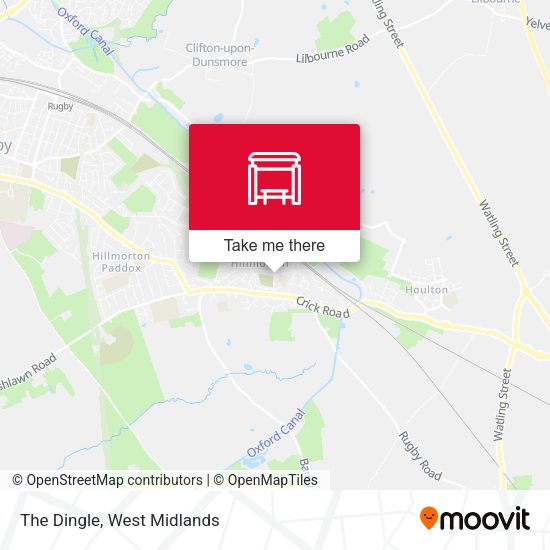 The Dingle map