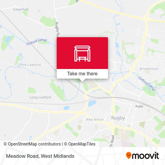 Meadow Road map