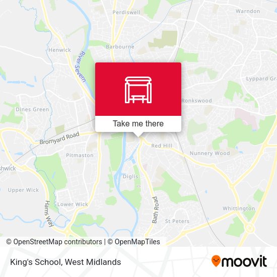 King's School map