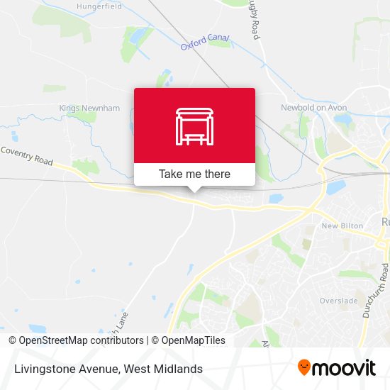 Livingstone Avenue map