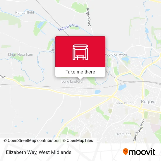 Elizabeth Way map