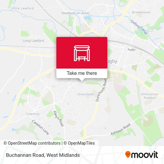 Buchannan Road map
