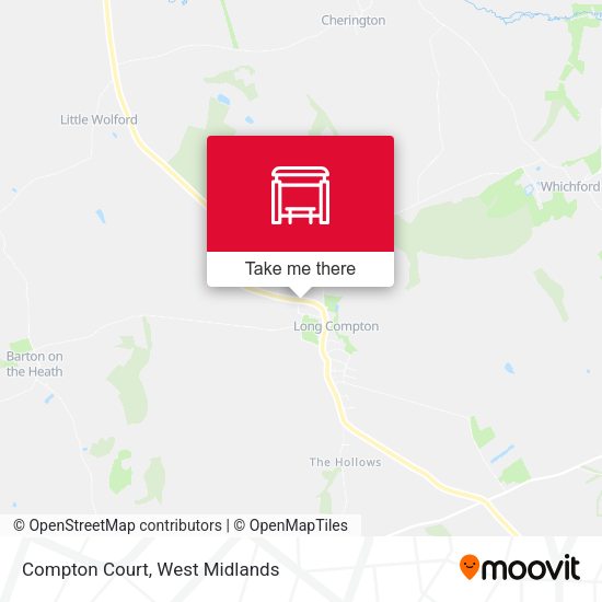Compton Court map