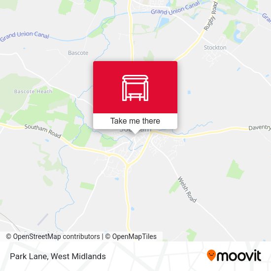 Park Lane map