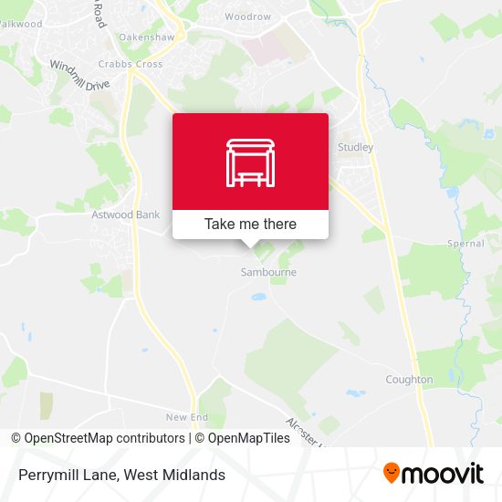 Perrymill Lane map
