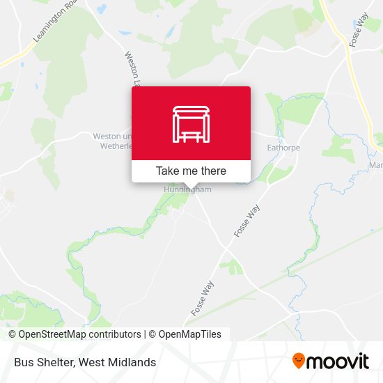 Bus Shelter map