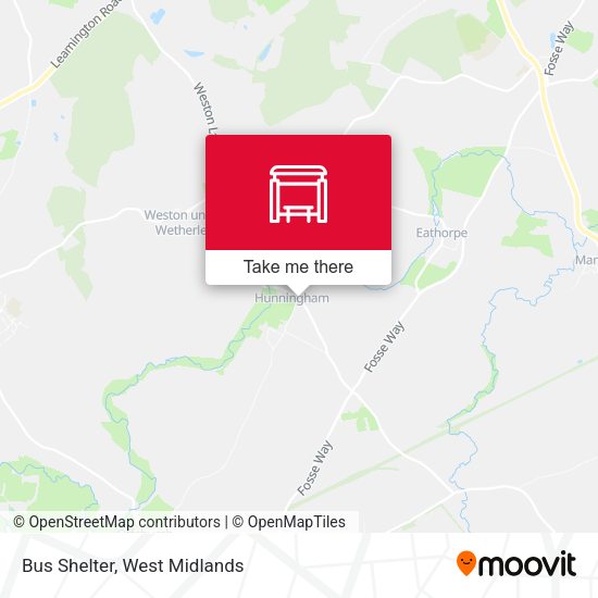Bus Shelter map