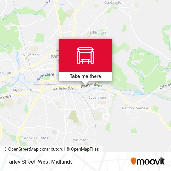 Farley Street map