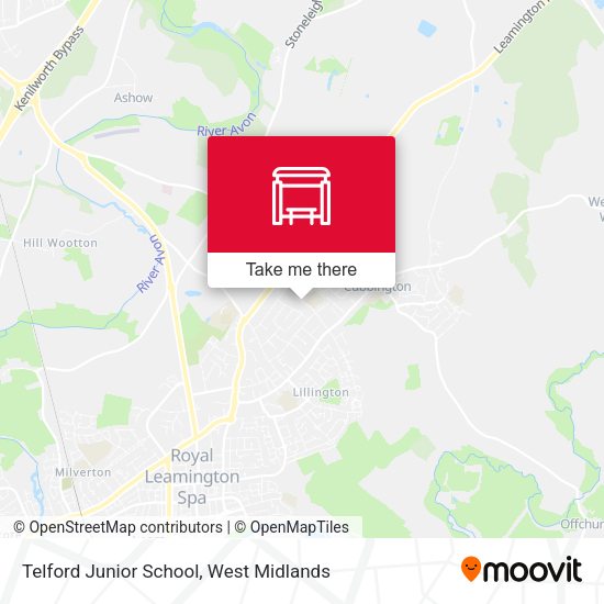 Telford Junior School map