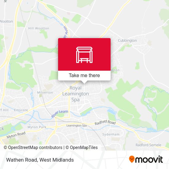 Wathen Road map