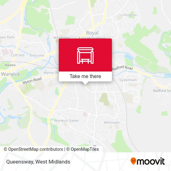 Queensway map