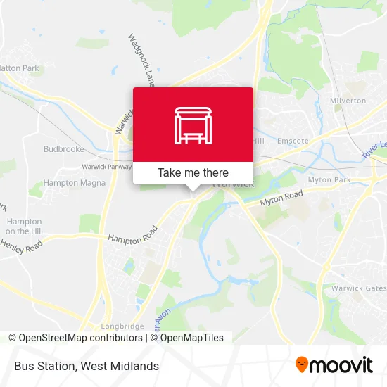 Bus Station map