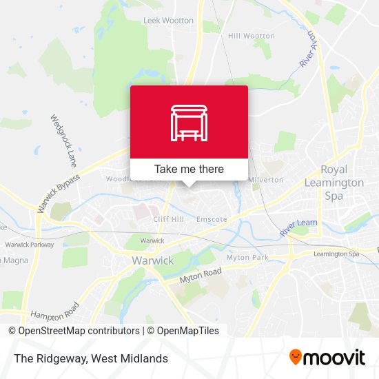 The Ridgeway map