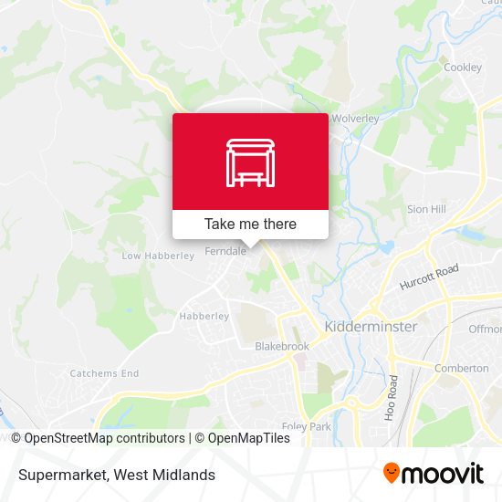 Supermarket map