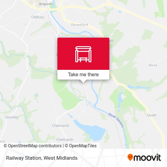 Railway Station map