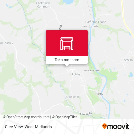 Clee View map