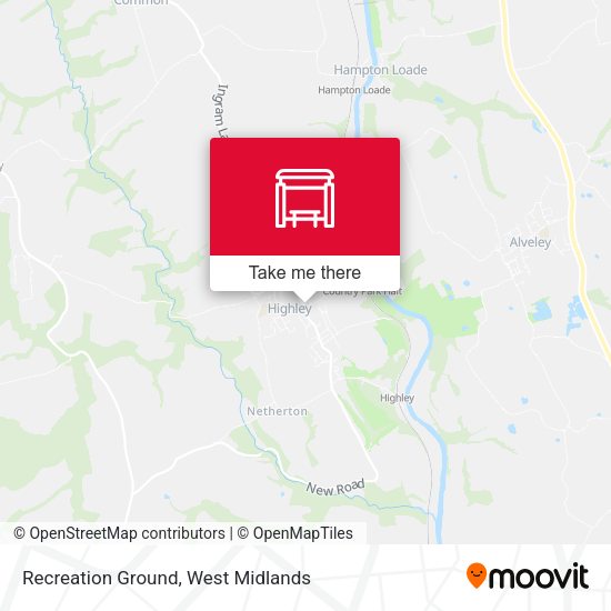 Recreation Ground map