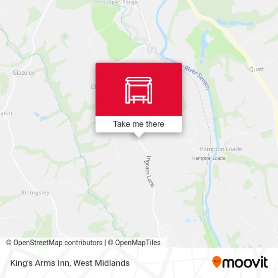 King's Arms Inn map