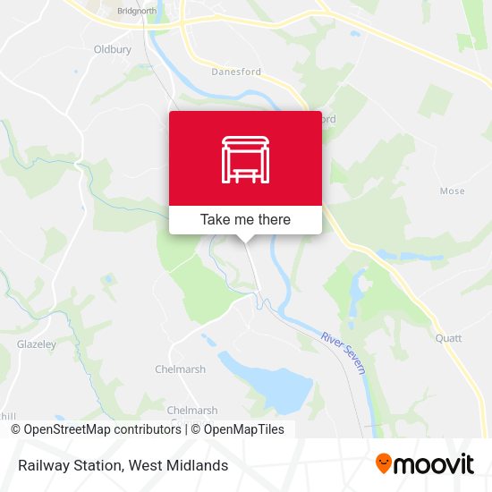 Railway Station map