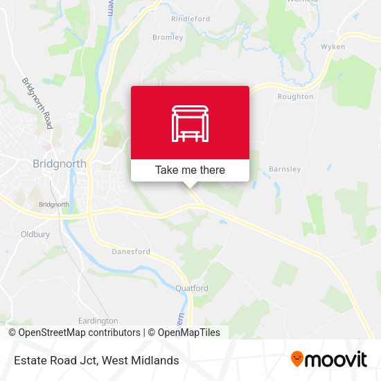 Estate Road Jct map