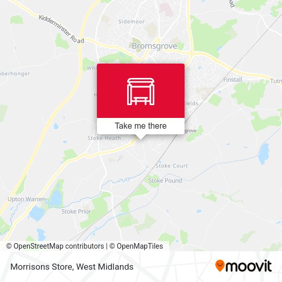 Morrisons Store map