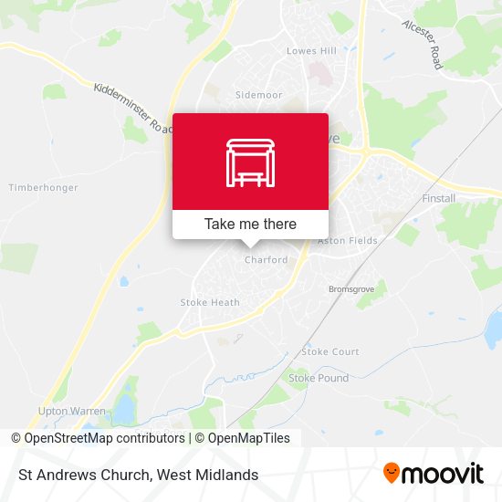 St Andrews Church map