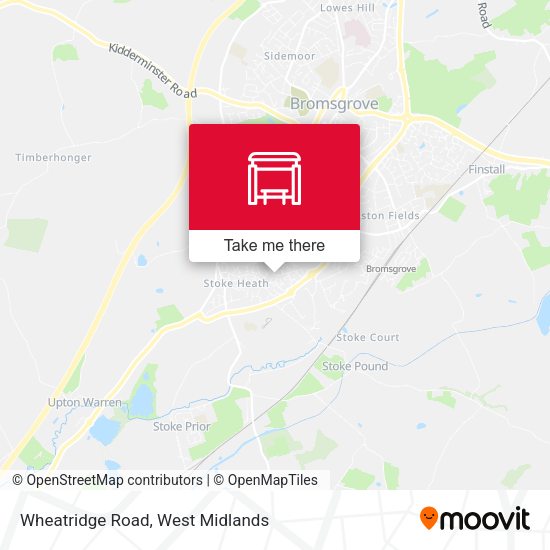 Wheatridge Road map