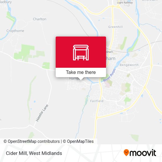Cider Mill map