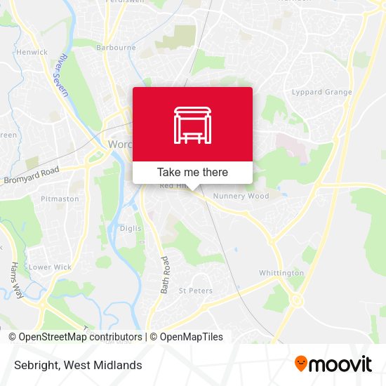 Sebright map