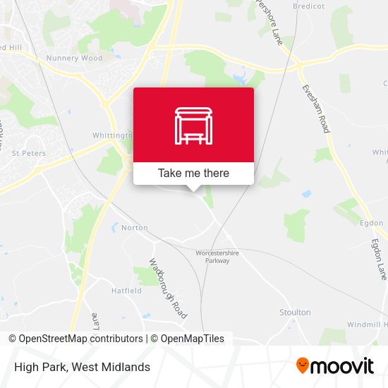 High Park map