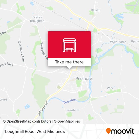 Loughmill Road map