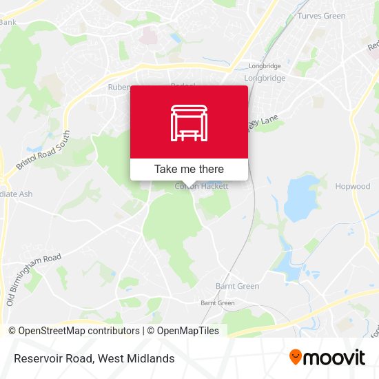 Reservoir Road map