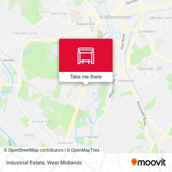 Industrial Estate map
