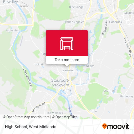 High School map