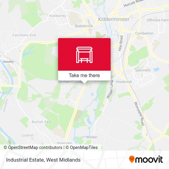 Industrial Estate map