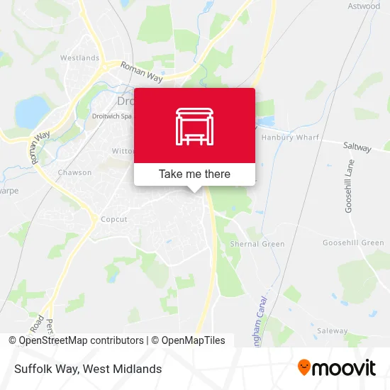 Suffolk Way map