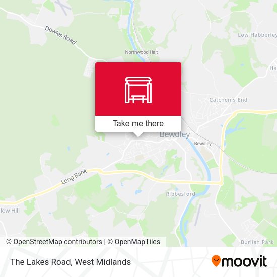 The Lakes Road map