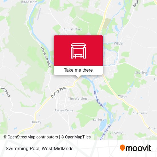 Swimming Pool map