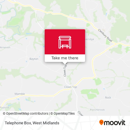 Telephone Box map