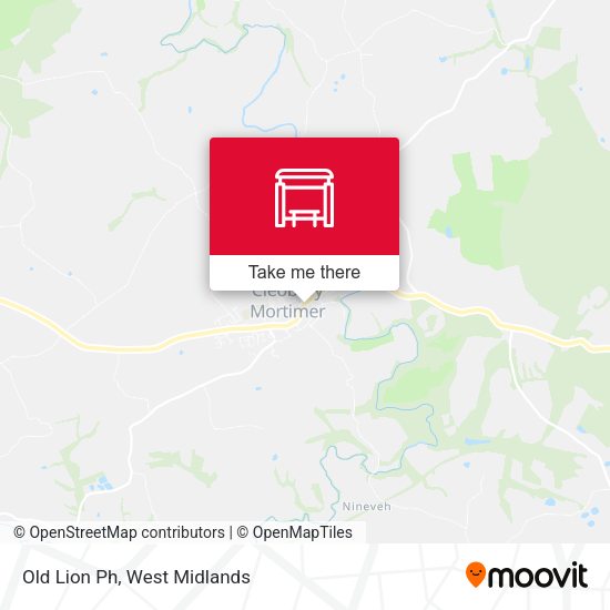 Old Lion Ph map
