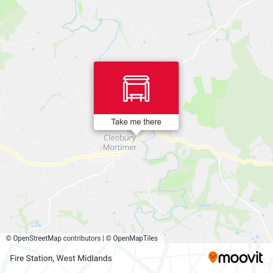 Fire Station map