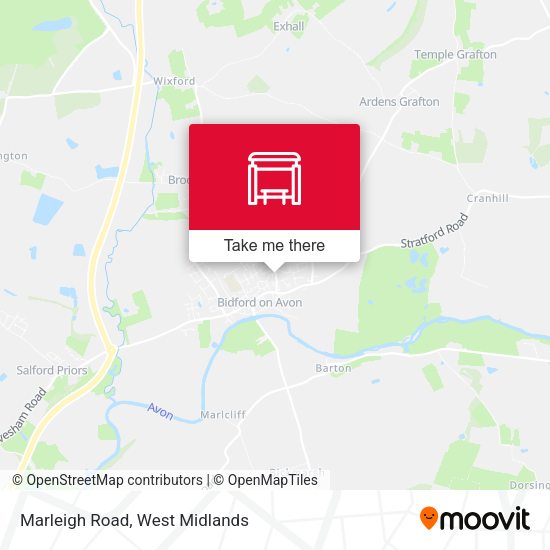 Marleigh Road map