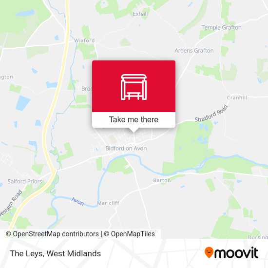 The Leys map