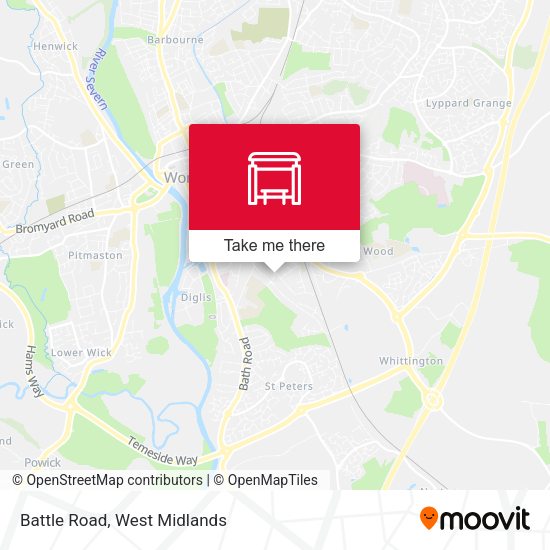 Battle Road map