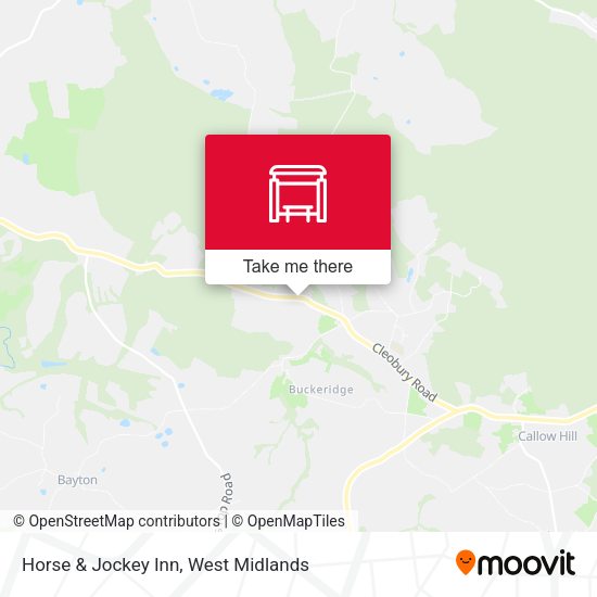 Horse & Jockey Inn map
